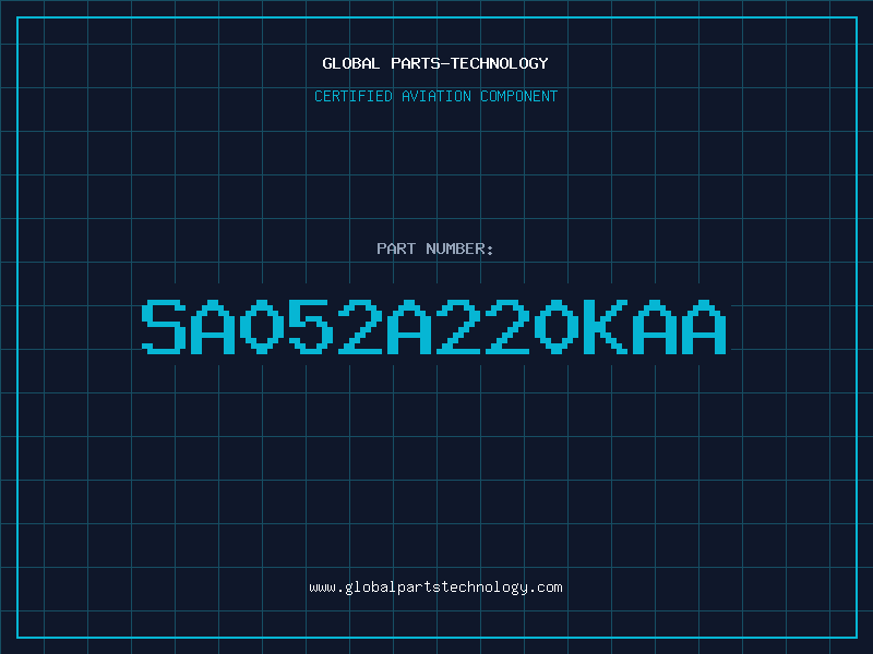Aviation Part SA052A220KAA