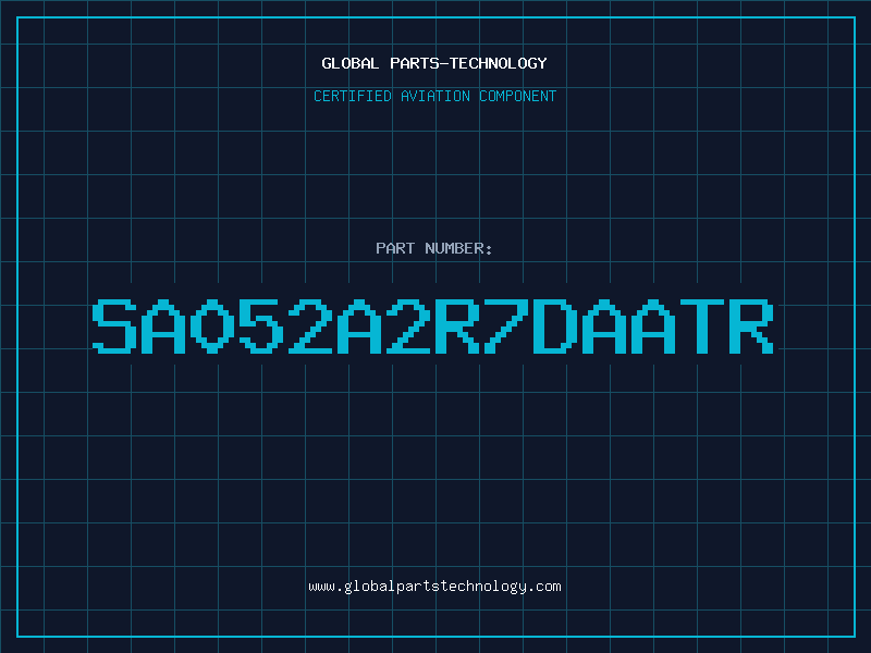Aviation Part SA052A2R7DAATR