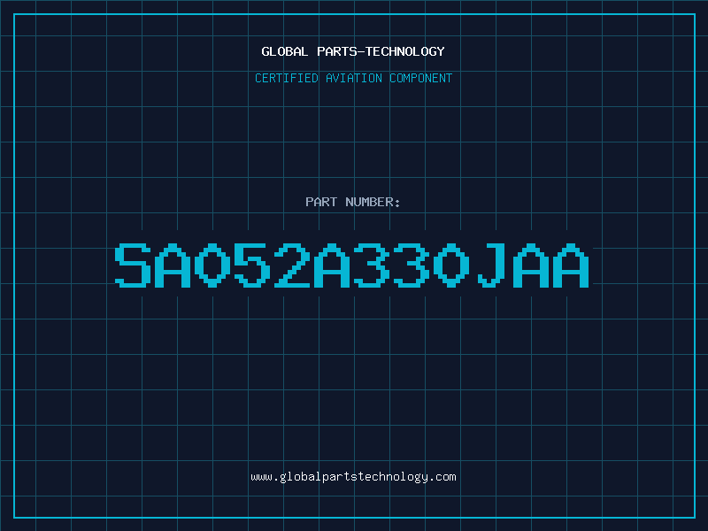 Aviation Part SA052A330JAA