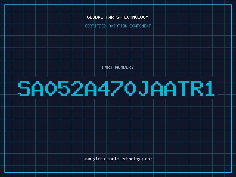 Aviation Part SA052A470JAATR1