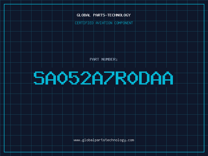Aviation Part SA052A7R0DAA