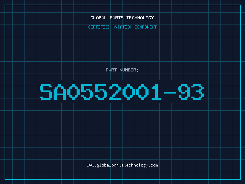 Aviation Part SA0552001-93
