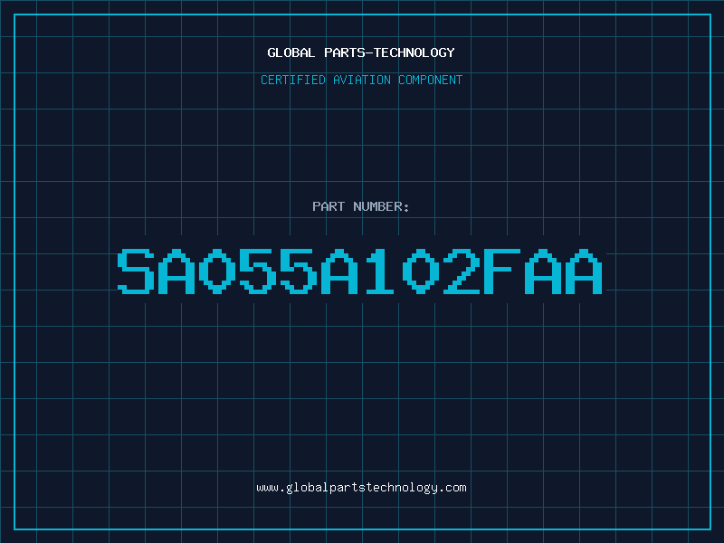Aviation Part SA055A102FAA