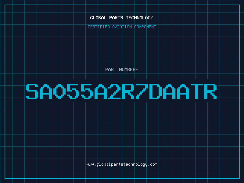 Aviation Part SA055A2R7DAATR