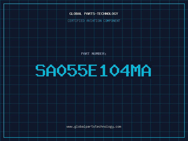 Aviation Part SA055E104MA