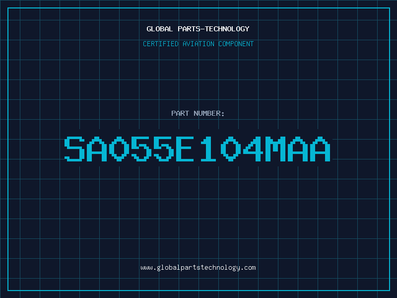 Aviation Part SA055E104MAA