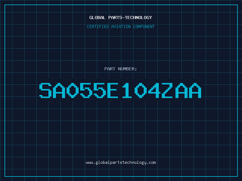 Aviation Part SA055E104ZAA