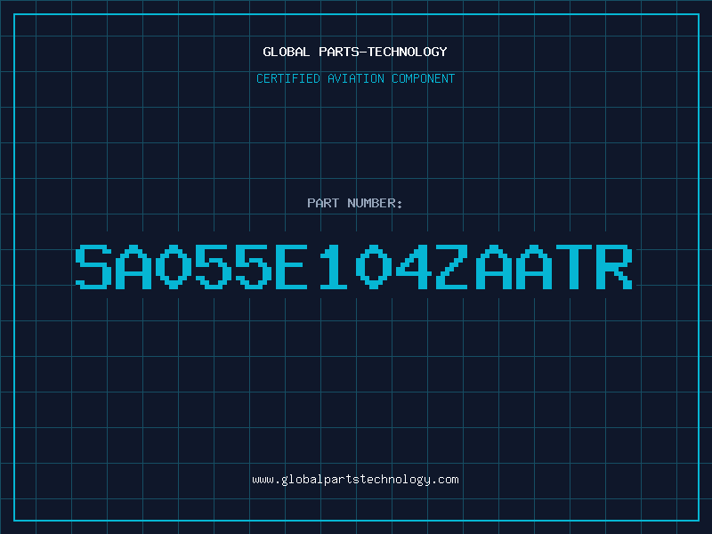Aviation Part SA055E104ZAATR