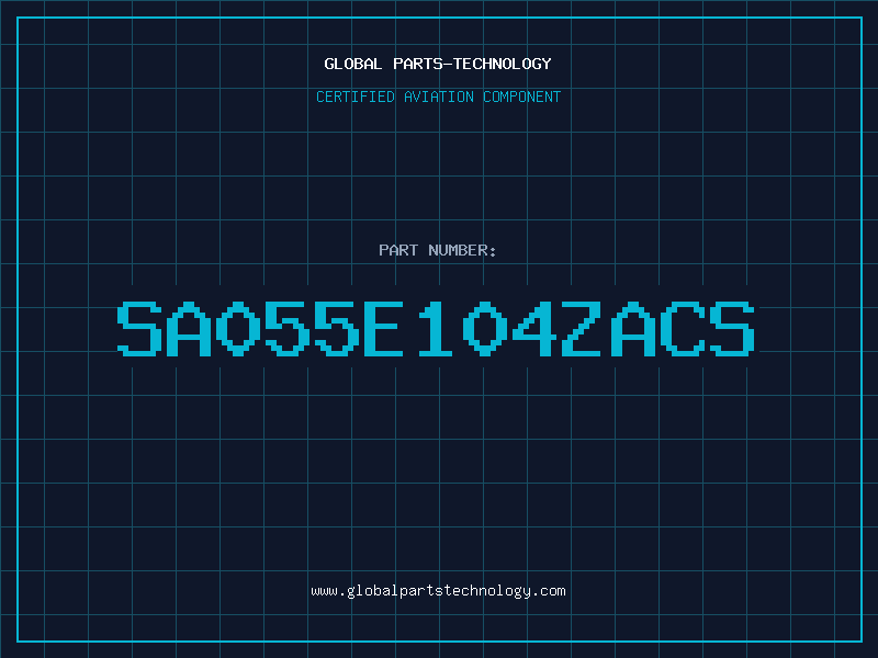 Aviation Part SA055E104ZACS