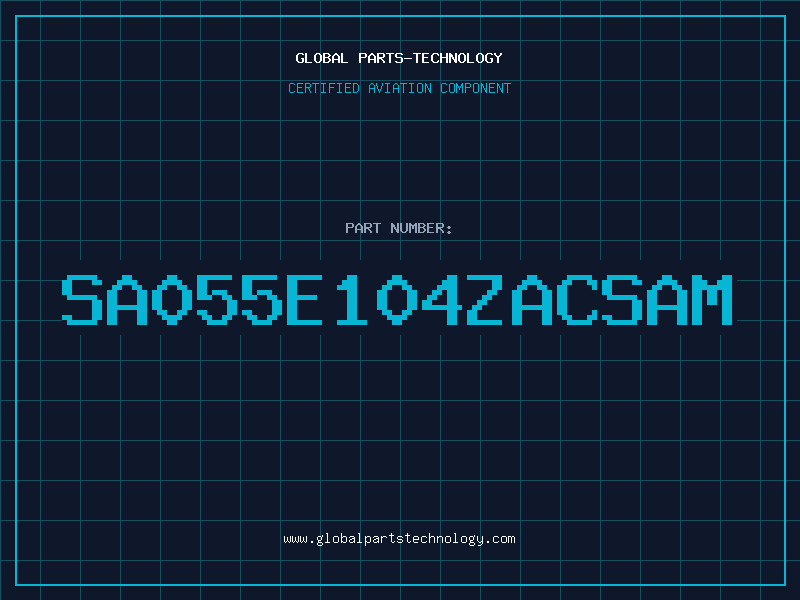 Aviation Part SA055E104ZACSAM