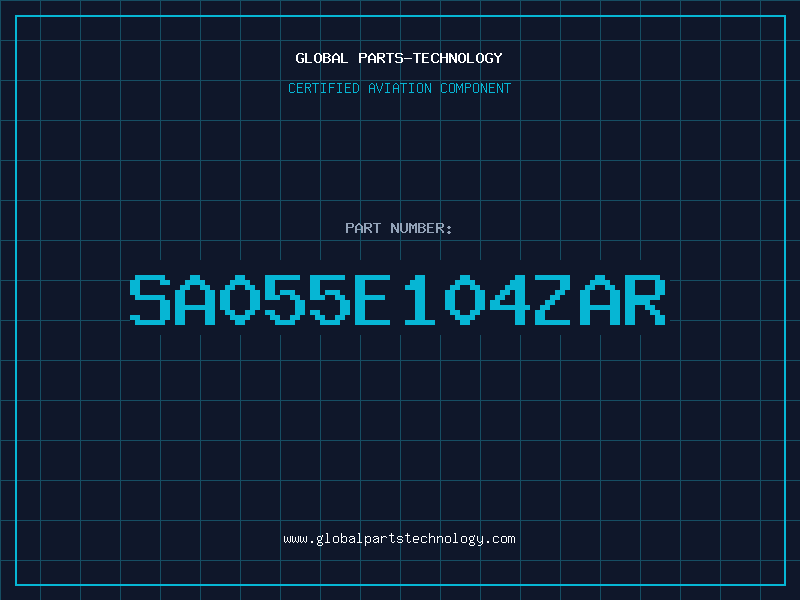 Aviation Part SA055E104ZAR