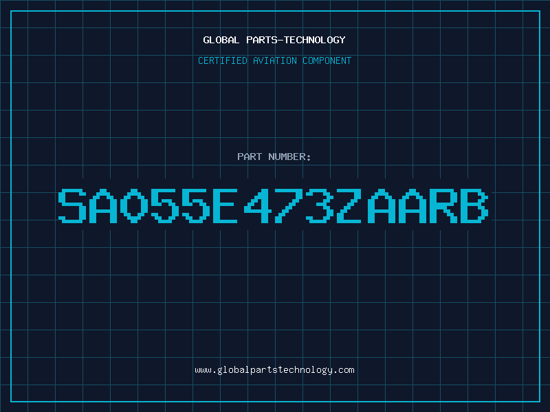Aviation Part SA055E473ZAARB