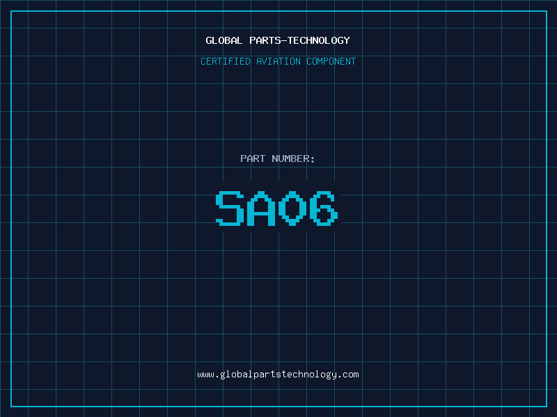 Aviation Part SA06