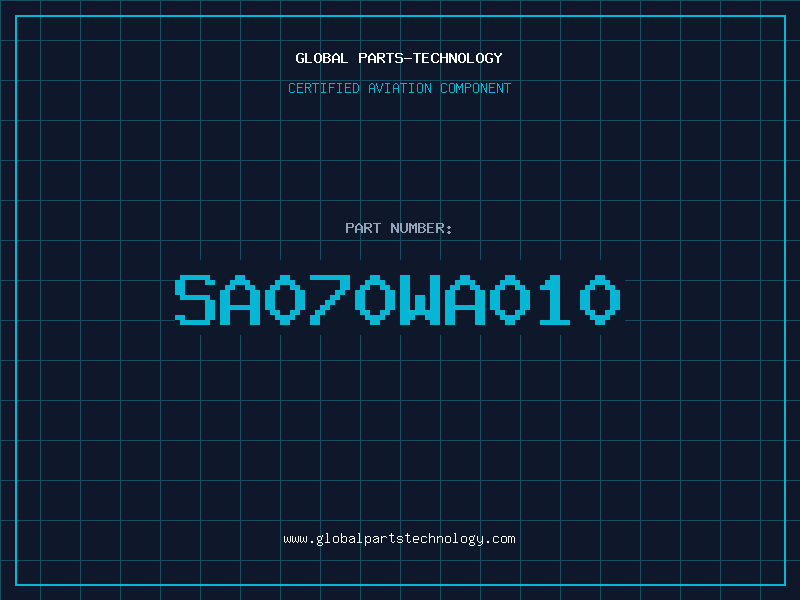 Aviation Part SA070WA010