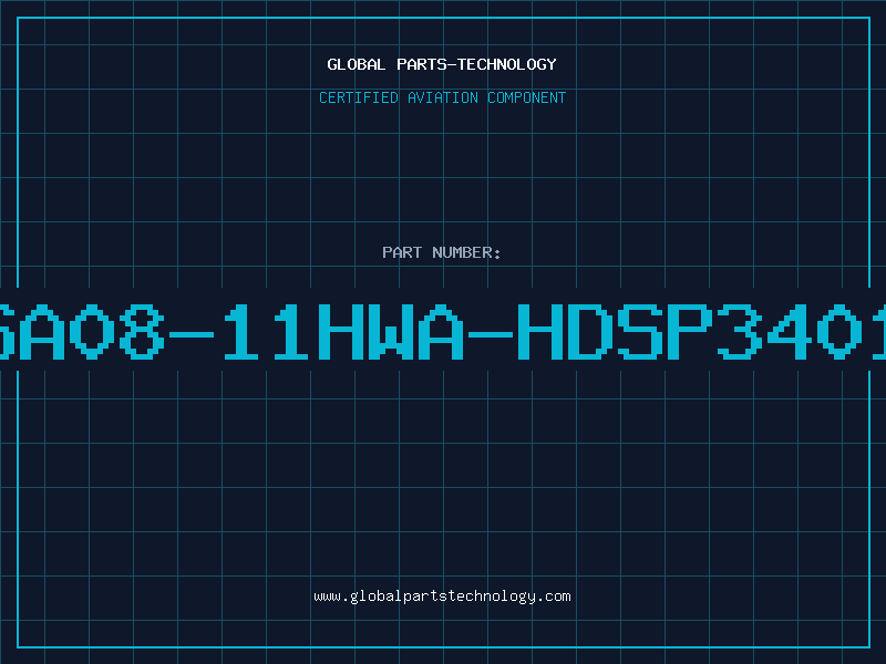Aviation Part SA08-11HWA-HDSP3401