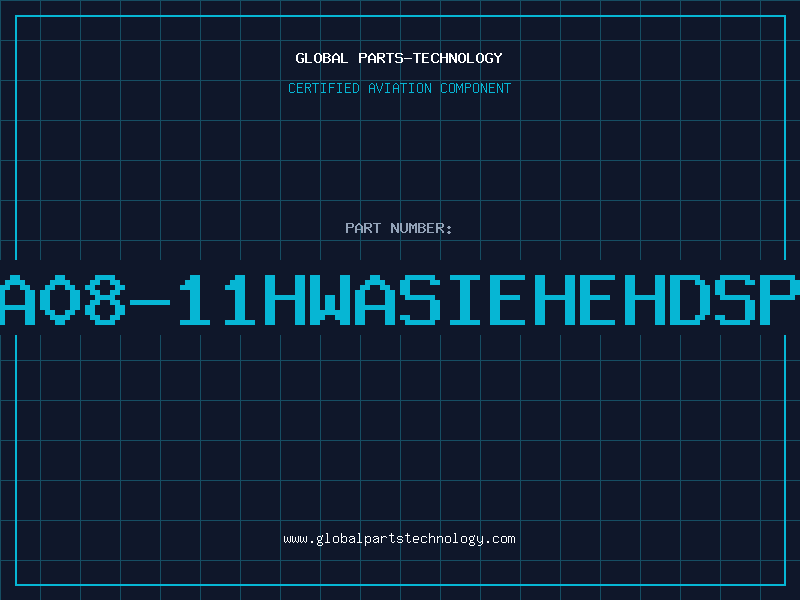 Aviation Part SA08-11HWASIEHEHDSP3