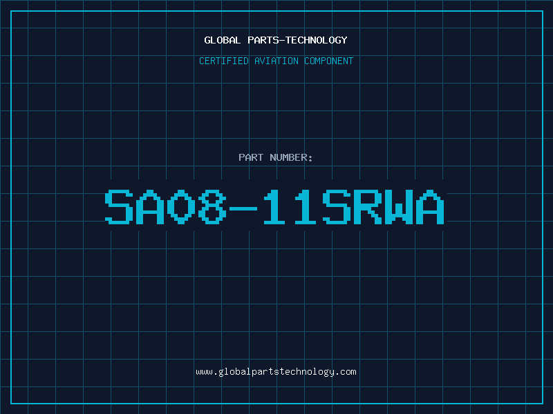 Aviation Part SA08-11SRWA