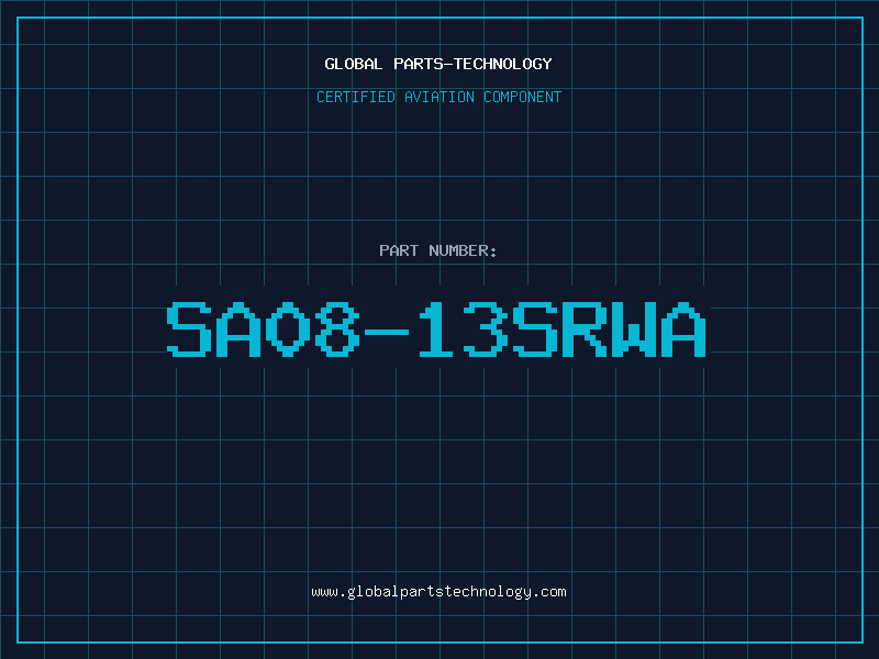 Aviation Part SA08-13SRWA