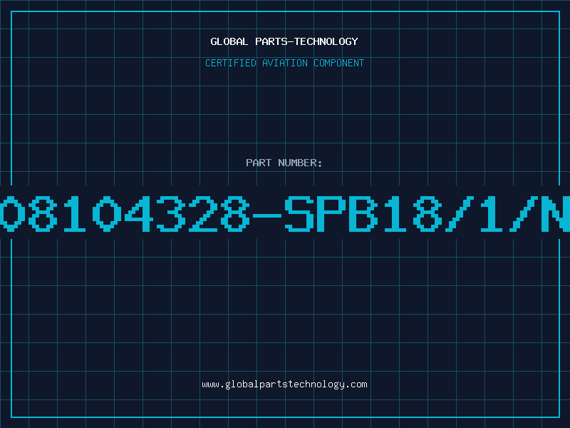 Aviation Part SA08104328-SPB18/1/NFR
