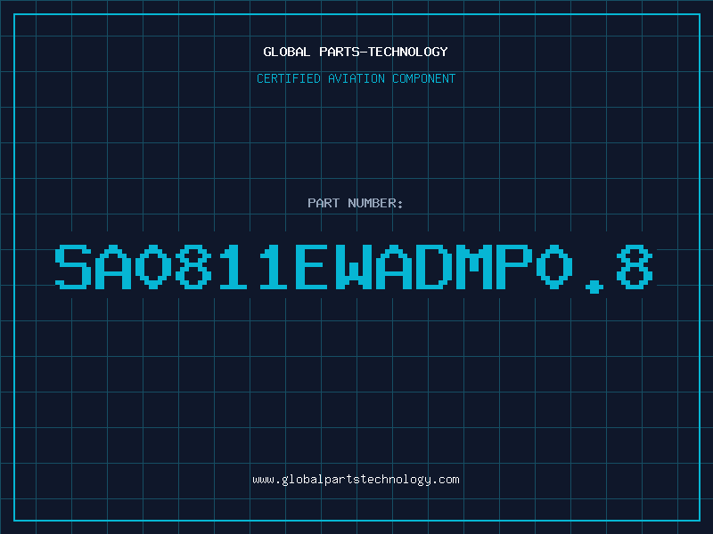 Aviation Part SA0811EWADMP0.8