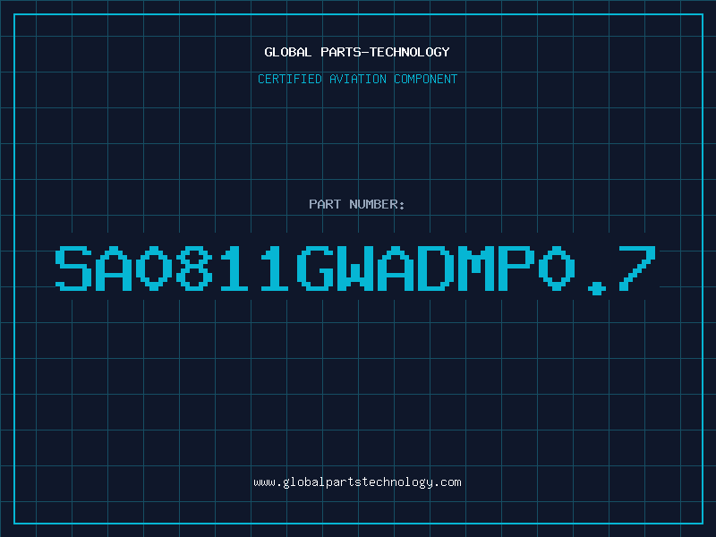 Aviation Part SA0811GWADMP0.7