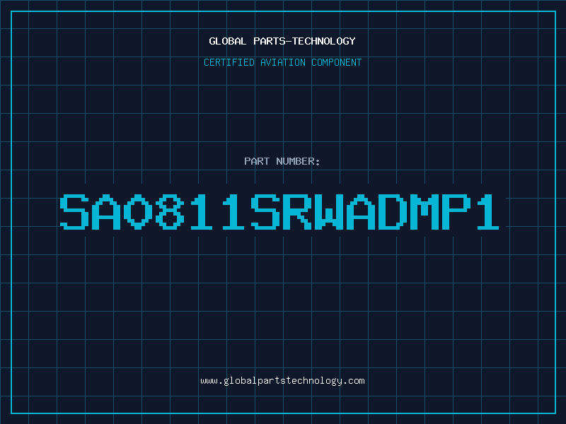 Aviation Part SA0811SRWADMP1