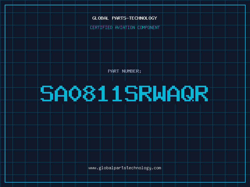 Aviation Part SA0811SRWAQR