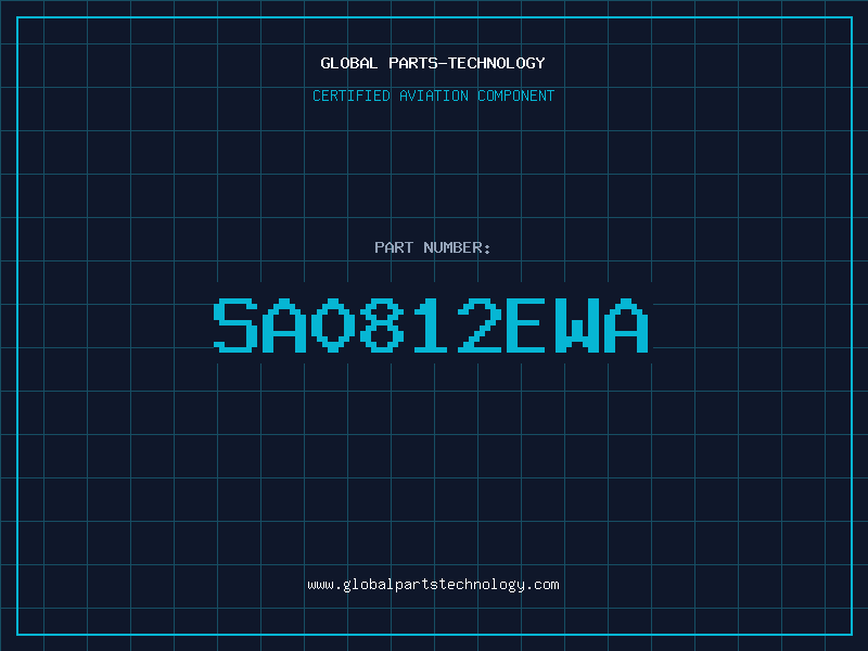 Aviation Part SA0812EWA