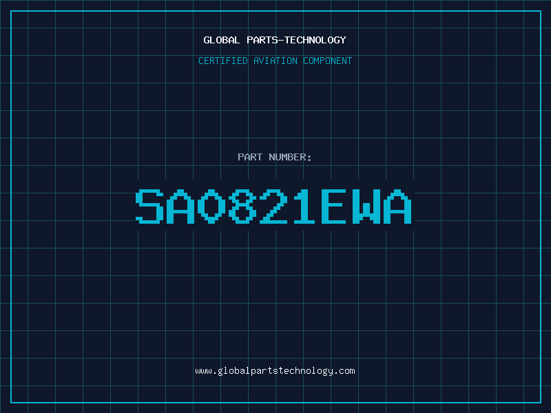 Aviation Part SA0821EWA
