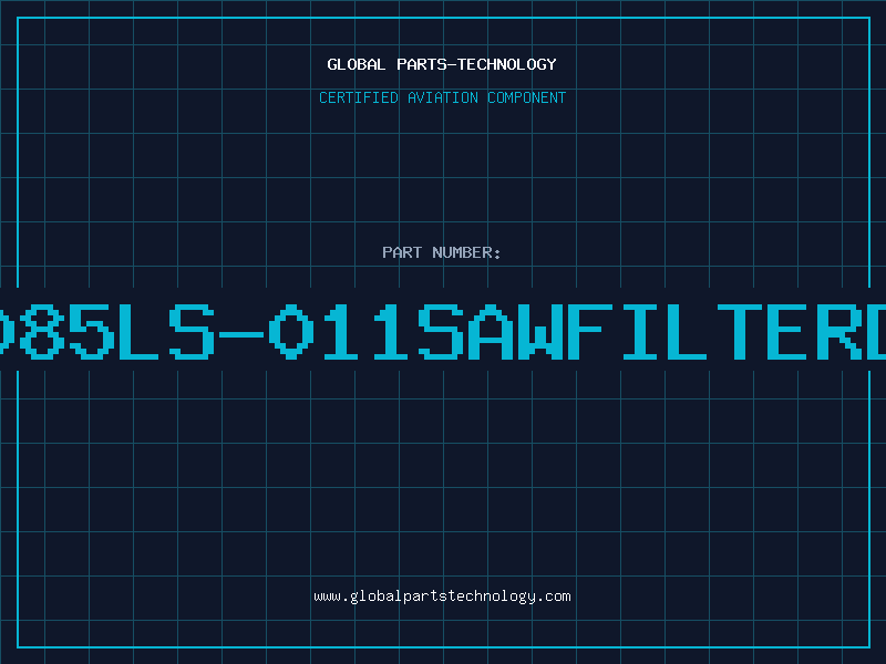 Aviation Part SA085LS-011SAWFILTERDIS