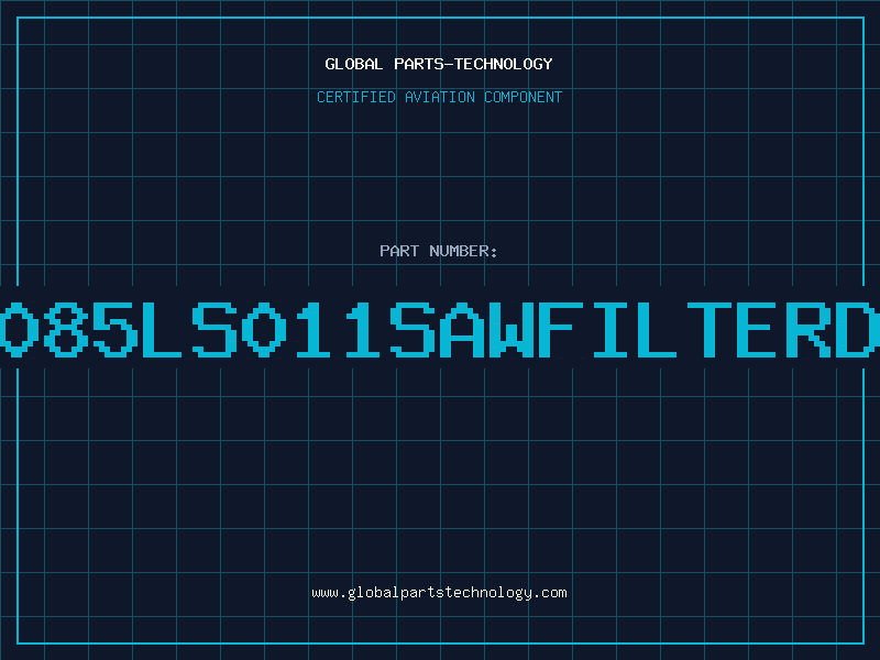Aviation Part SA085LS011SAWFILTERDIS