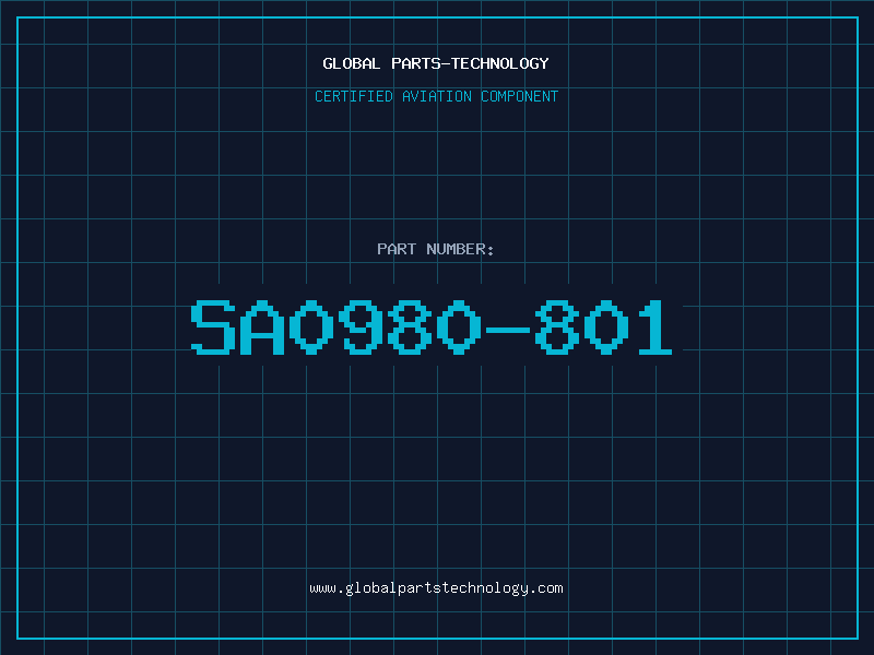 Aviation Part SA0980-801