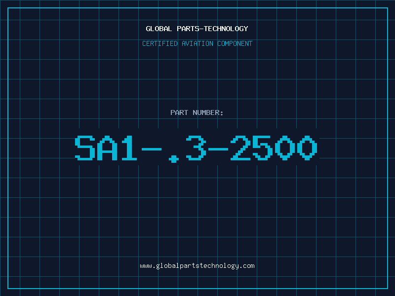 Aviation Part SA1-.3-2500