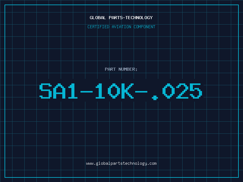 Aviation Part SA1-10K-.025