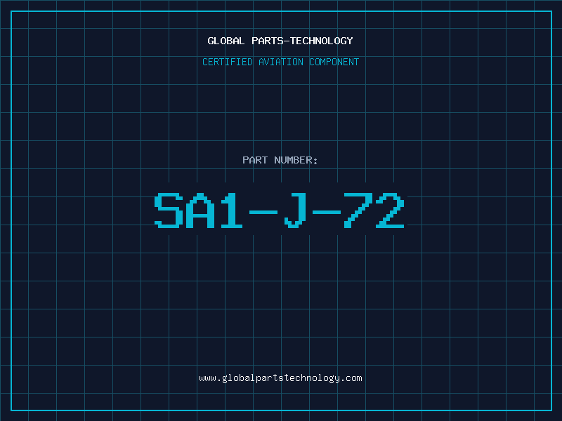Aviation Part SA1-J-72