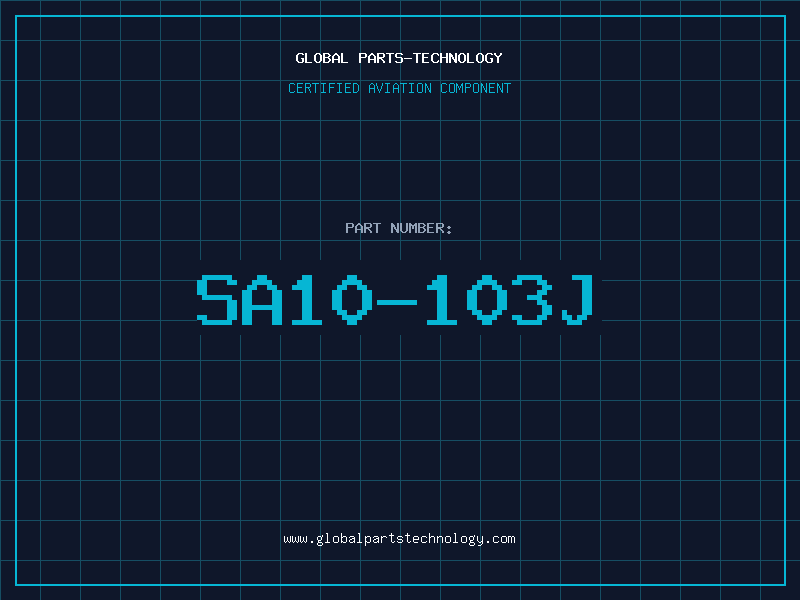 Aviation Part SA10-103J