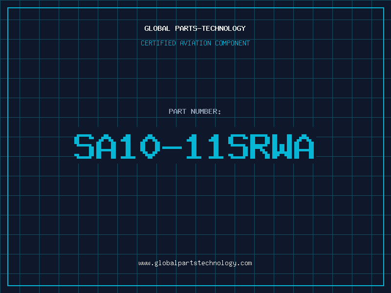 Aviation Part SA10-11SRWA