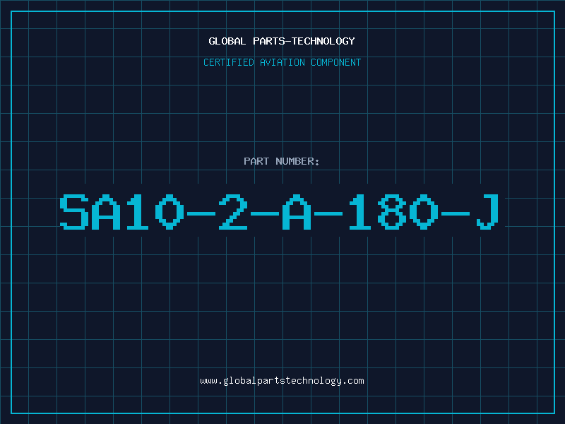Aviation Part SA10-2-A-180-J