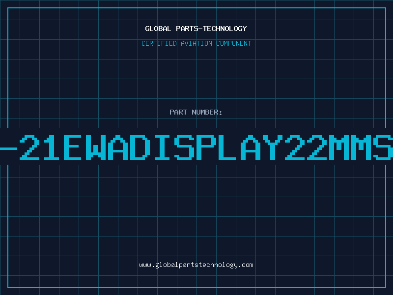 Aviation Part SA10-21EWADisplay22mmS-ROT