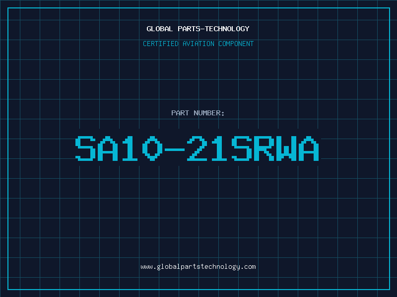 Aviation Part SA10-21SRWA