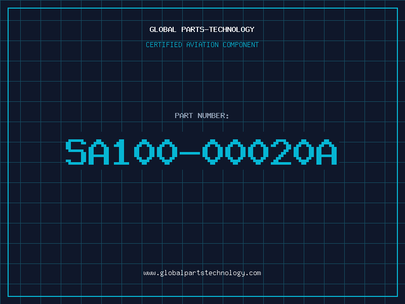 Aviation Part SA100-00020A