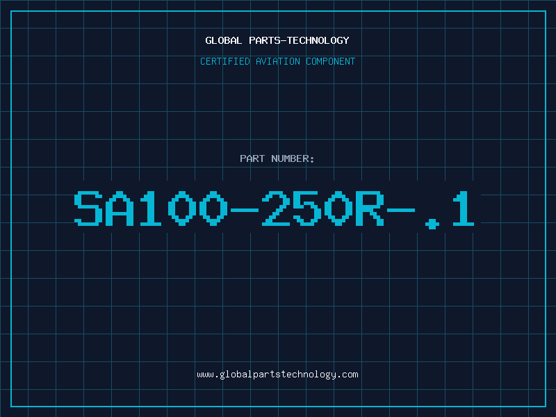 Aviation Part SA100-250R-.1