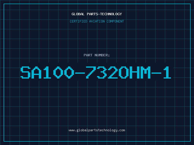 Aviation Part SA100-732OHM-1