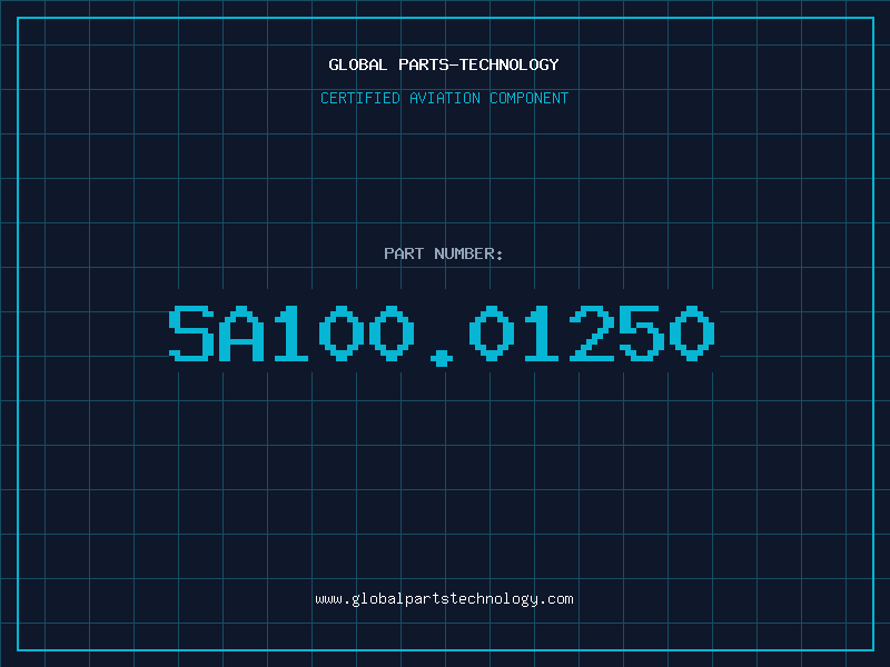 Aviation Part SA100.01250