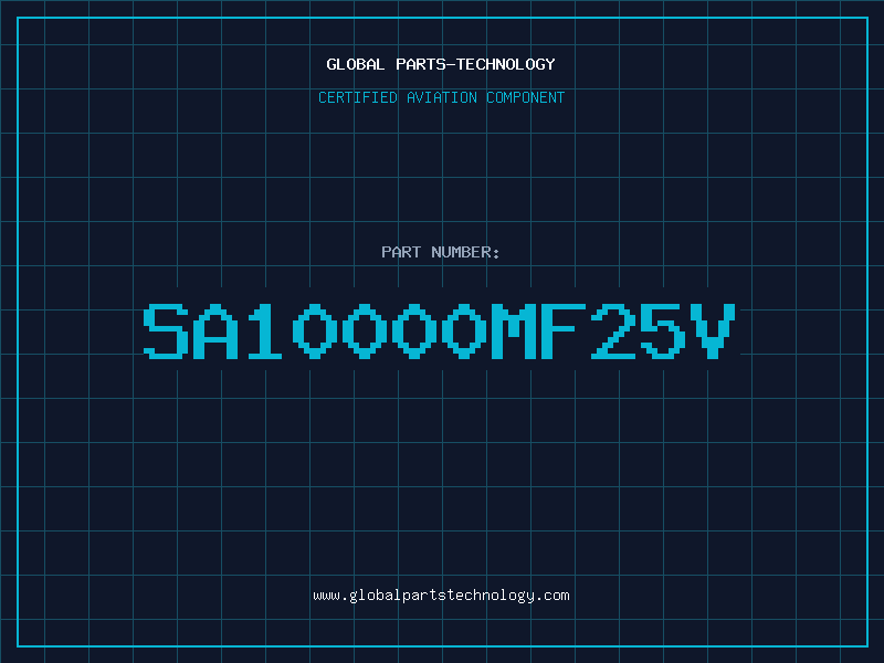 Aviation Part SA10000MF25V