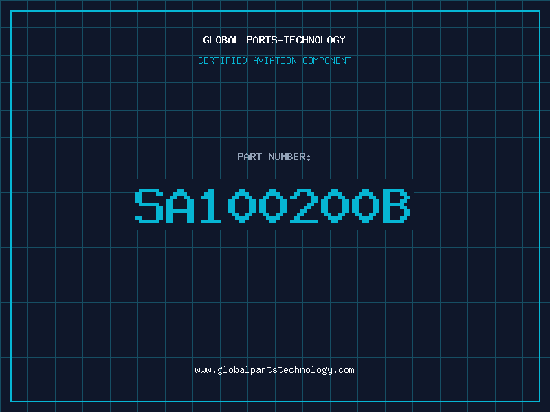 Aviation Part SA100200B