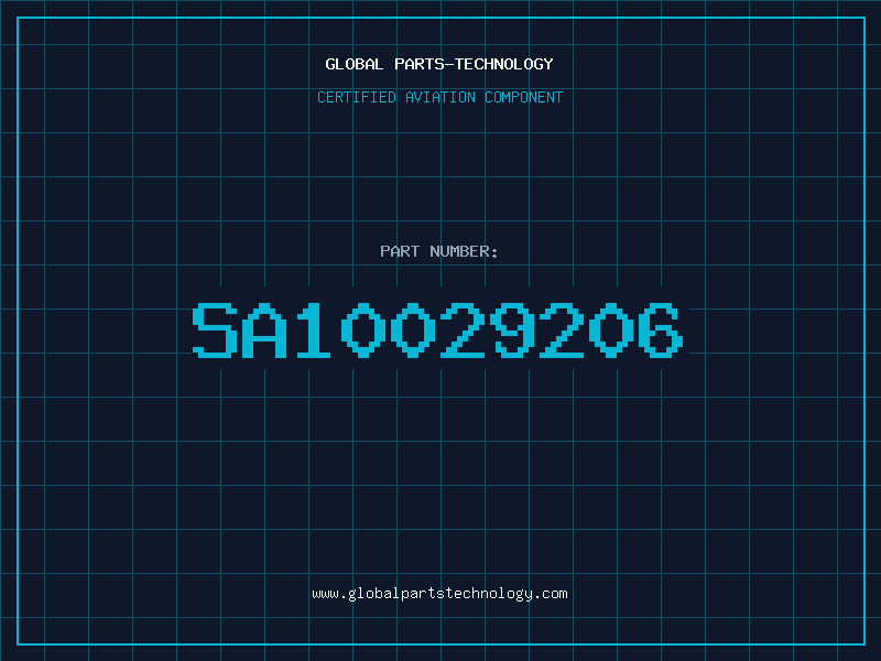 Aviation Part SA10029206