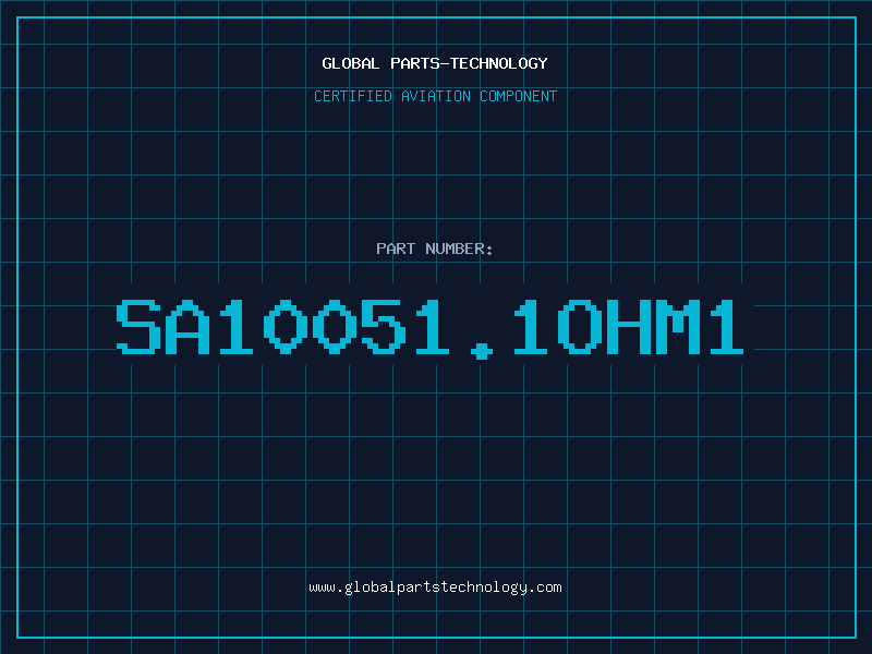 Aviation Part SA10051.1OHM1