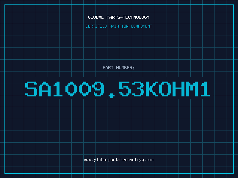 Aviation Part SA1009.53KOHM1