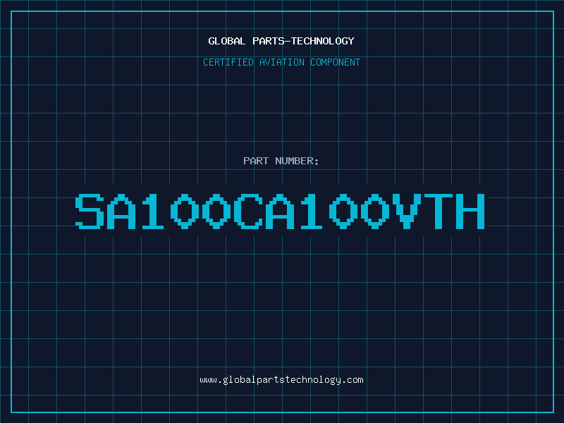 Aviation Part SA100CA100VTH